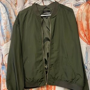 Express bomber jacket